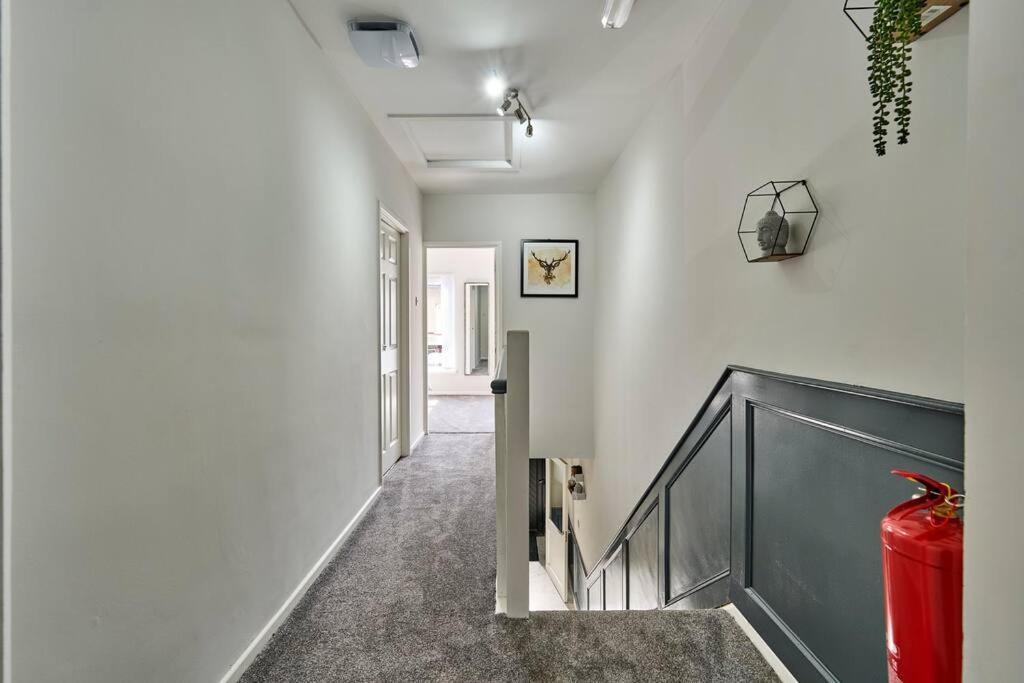 Villa Belfast Luxury Lets - Windsor Townhouse Exterior foto