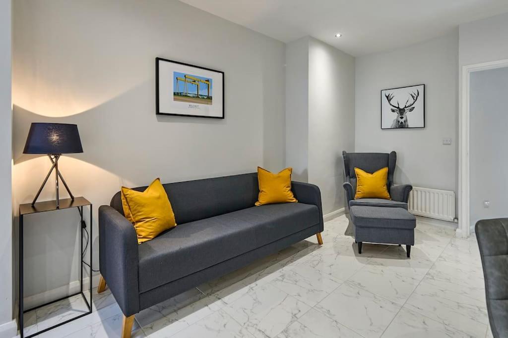 Villa Belfast Luxury Lets - Windsor Townhouse Exterior foto